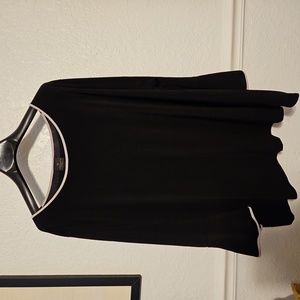Worthington 3X Black blouse